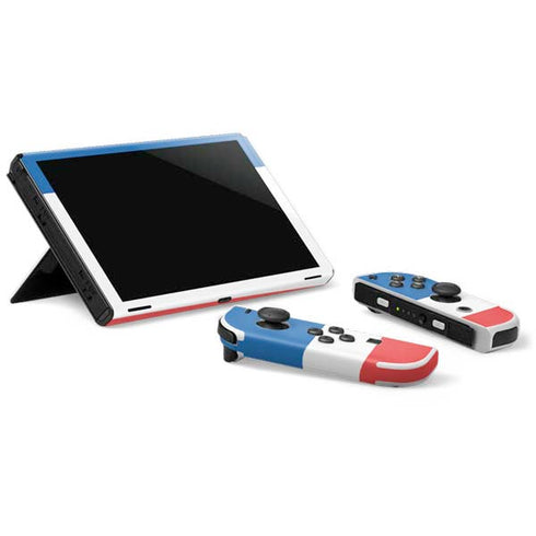 Feel The Bern Nintendo Switch OLED (2021) Skin