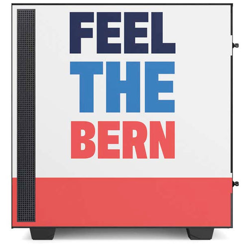 Feel The Bern NZXT H510 Compact ATX Mid-Tower Case Skin