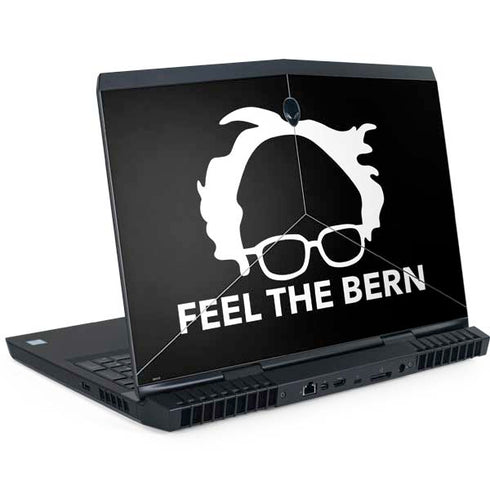 Feel The Bern Outline Dell Alienware Skin