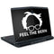 Feel The Bern Outline Dell Alienware Skin