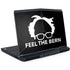 Feel The Bern Outline Dell Alienware Skin