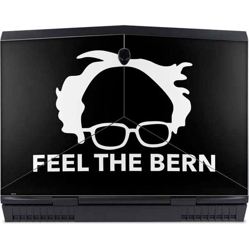Feel The Bern Outline Dell Alienware Skin