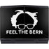 Feel The Bern Outline Dell Alienware Skin