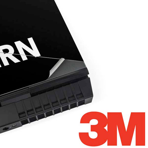 Feel The Bern Outline Dell Alienware Skin