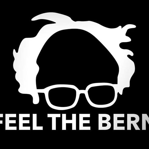 Feel The Bern Outline Dell Alienware Skin