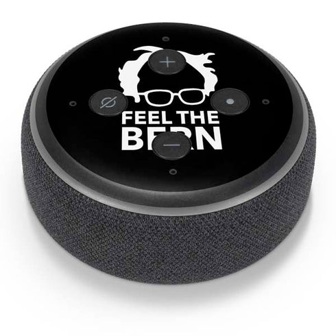 Feel The Bern Outline Amazon Echo Dot Skin