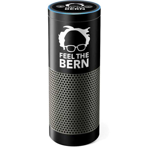 Feel The Bern Outline Amazon Echo Skin