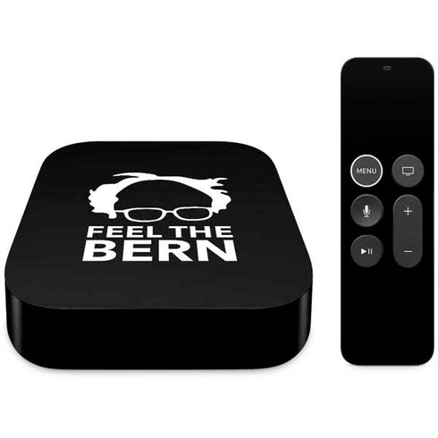 Feel The Bern Outline Apple TV Skin