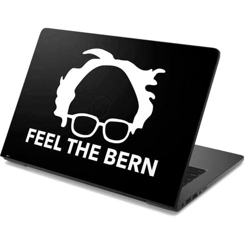 Feel The Bern Outline Dell Chromebook Skin