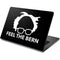 Feel The Bern Outline Dell Chromebook Skin