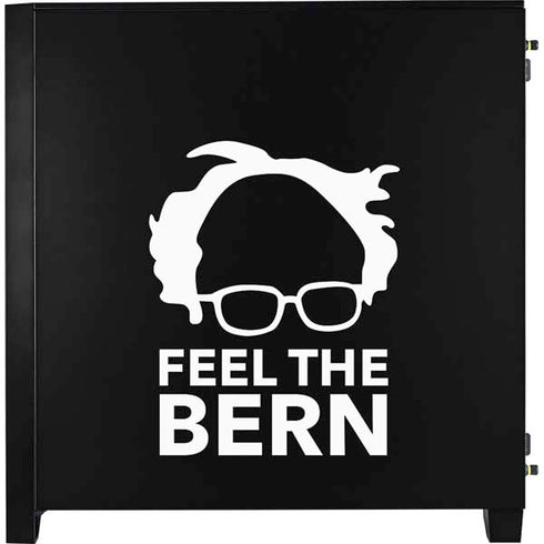 Feel The Bern Outline Corsair 4000D Tempered Glass Mid-Tower ATX Case Skin