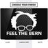 Feel The Bern Outline Dell Vostro Skin