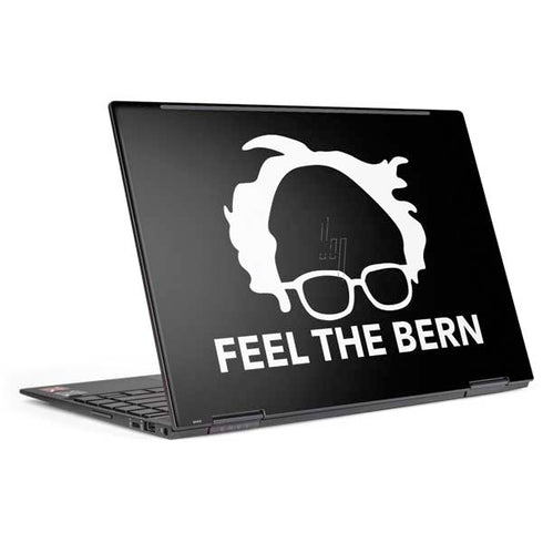 Feel The Bern Outline HP Envy Skin