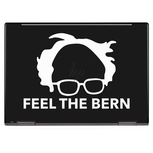Feel The Bern Outline HP Envy Skin