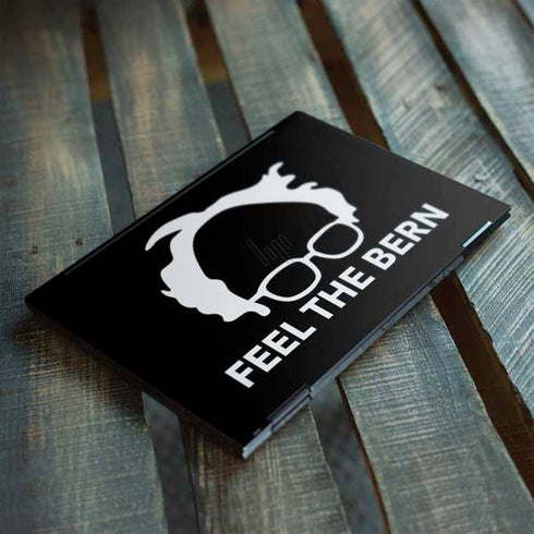 Feel The Bern Outline HP Envy Skin