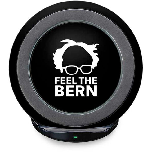 Feel The Bern Outline Fast Charge Wireless Charging Stand Skin