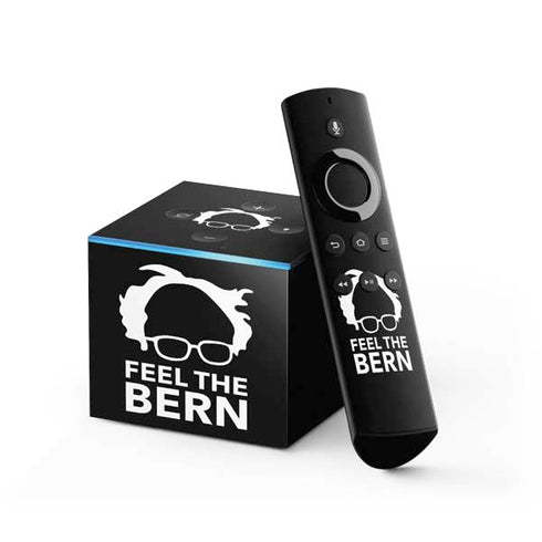Feel The Bern Outline Fire TV Cube Skin