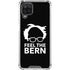 Feel The Bern Outline Galaxy A12 Clear Case