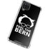 Feel The Bern Outline Galaxy A12 Clear Case