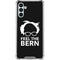 Feel The Bern Outline Galaxy A13 5G Clear Case
