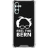 Feel The Bern Outline Galaxy A13 5G Clear Case