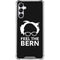 Feel The Bern Outline Galaxy A14 5G Clear Case