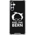 Feel The Bern Outline Galaxy A14 5G Clear Case