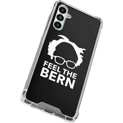 Feel The Bern Outline Galaxy A14 5G Clear Case