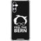 Feel The Bern Outline Galaxy A15 5G Clear Case
