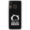 Feel The Bern Outline Galaxy A20 Clear Case