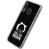 Feel The Bern Outline Galaxy A20 Clear Case