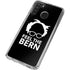 Feel The Bern Outline Galaxy A21 Clear Case
