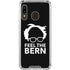 Feel The Bern Outline Galaxy A30 Clear Case