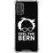 Feel The Bern Outline Galaxy A32 5G Clear Case