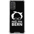 Feel The Bern Outline Galaxy A32 5G Clear Case