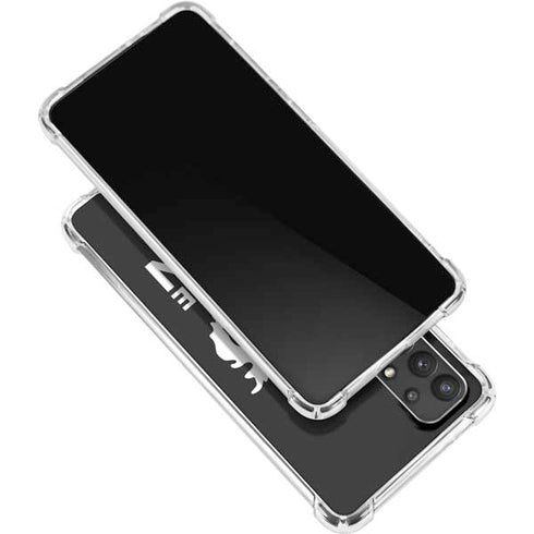 Feel The Bern Outline Galaxy A32 5G Clear Case
