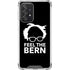 Feel The Bern Outline Galaxy A52 5G Clear Case