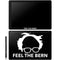 Feel The Bern Outline Galaxy Book 12in Skin