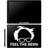 Feel The Bern Outline Galaxy Book 12in Skin