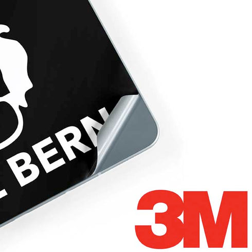 Feel The Bern Outline Galaxy Book 12in Skin