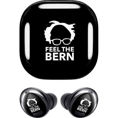 Feel The Bern Outline Galaxy Buds Pro Skin
