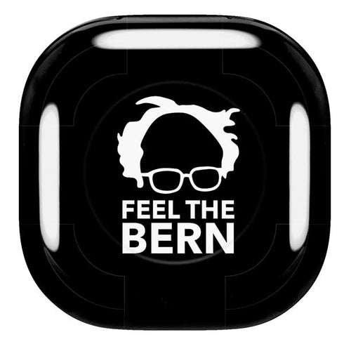 Feel The Bern Outline Galaxy Buds Pro Skin