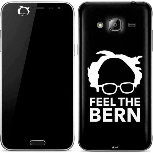 Feel The Bern Outline Galaxy J3 Skin