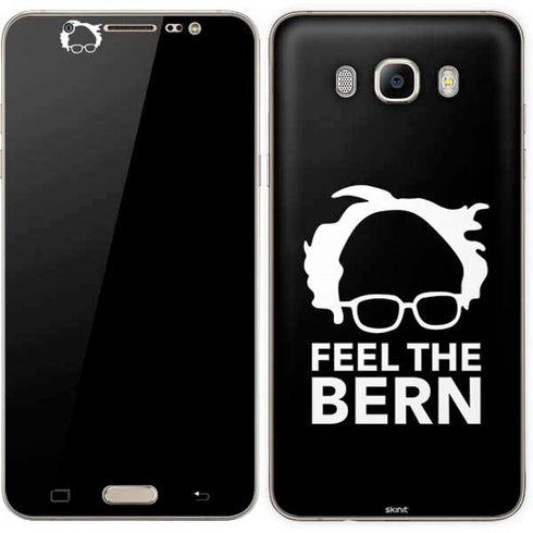 Feel The Bern Outline Galaxy J7 Skin