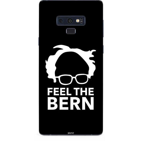 Feel The Bern Outline Galaxy Note 9 Skin