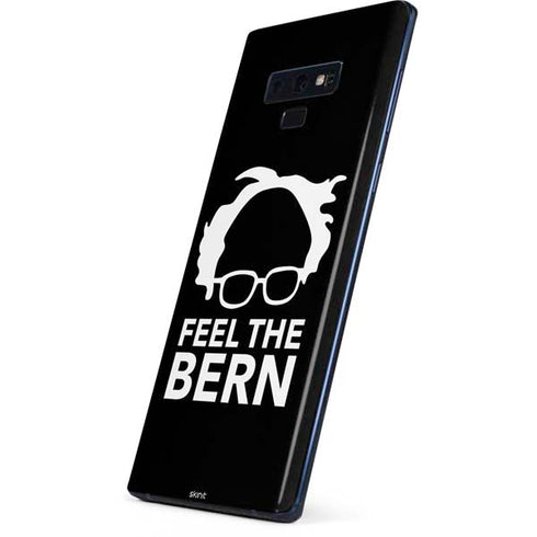 Feel The Bern Outline Galaxy Note 9 Skin
