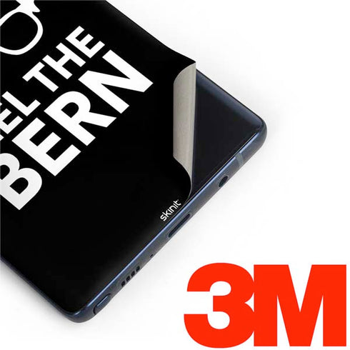 Feel The Bern Outline Galaxy Note 9 Skin