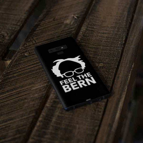 Feel The Bern Outline Galaxy Note 9 Skin