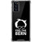 Feel The Bern Outline Galaxy Note20 5G Clear Case
