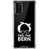 Feel The Bern Outline Galaxy Note20 5G Clear Case